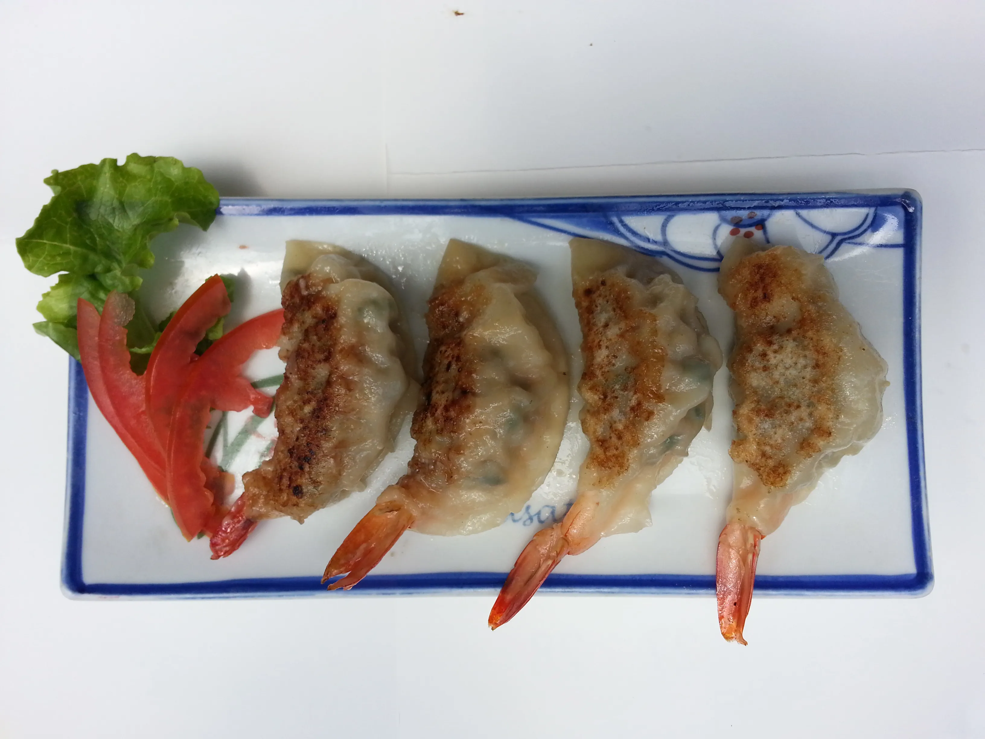 Mixed Prawn Gyoza